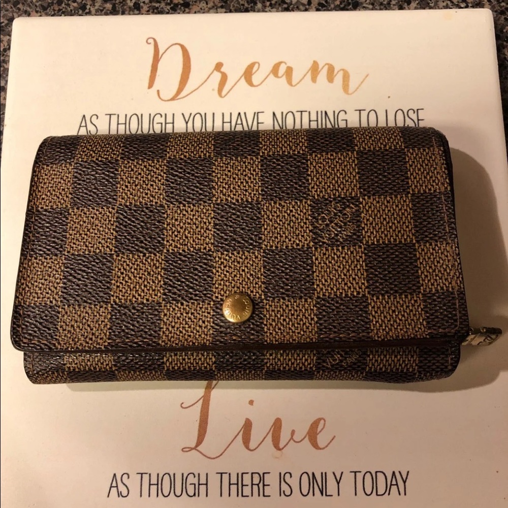 Louis Vuitton wallet